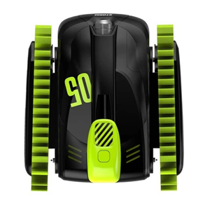  ماشین کنترلی تانک دوزیست آب و خاک سبز Amphibious Car Waterproof Remote Control 1:16 -اسباب بازی